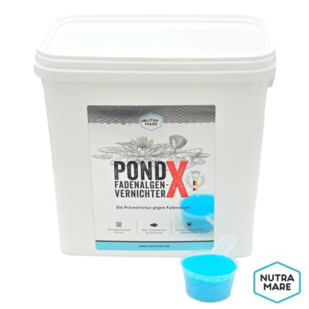 Nutramare PondX Fadenalgenvernichter 4,5 kg